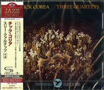 Chick Corea - Tres cuartetos (SHM-CD) (CD)