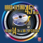 Various Artists - Hard to Find 45s on CD Volume 14 70's & 80's Pop Classics / Various (CD)