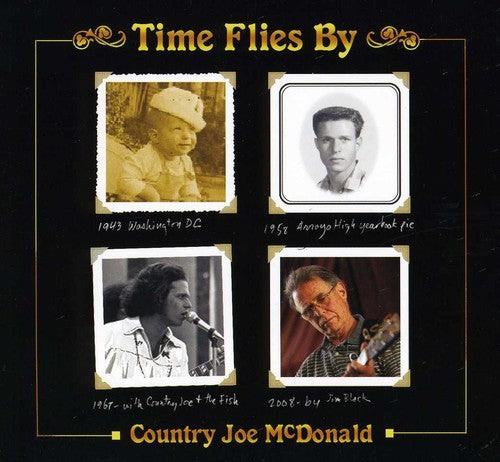 Country Joe McDonald - El tiempo vuela (CD)