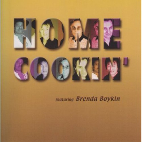 the album cover for Home Cookin' (Blues) - Home Cookin