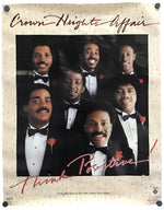 Crown Heights Affair -Promo Poster for Think Positive!