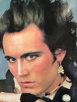 Adam Ant - Glam Poster
