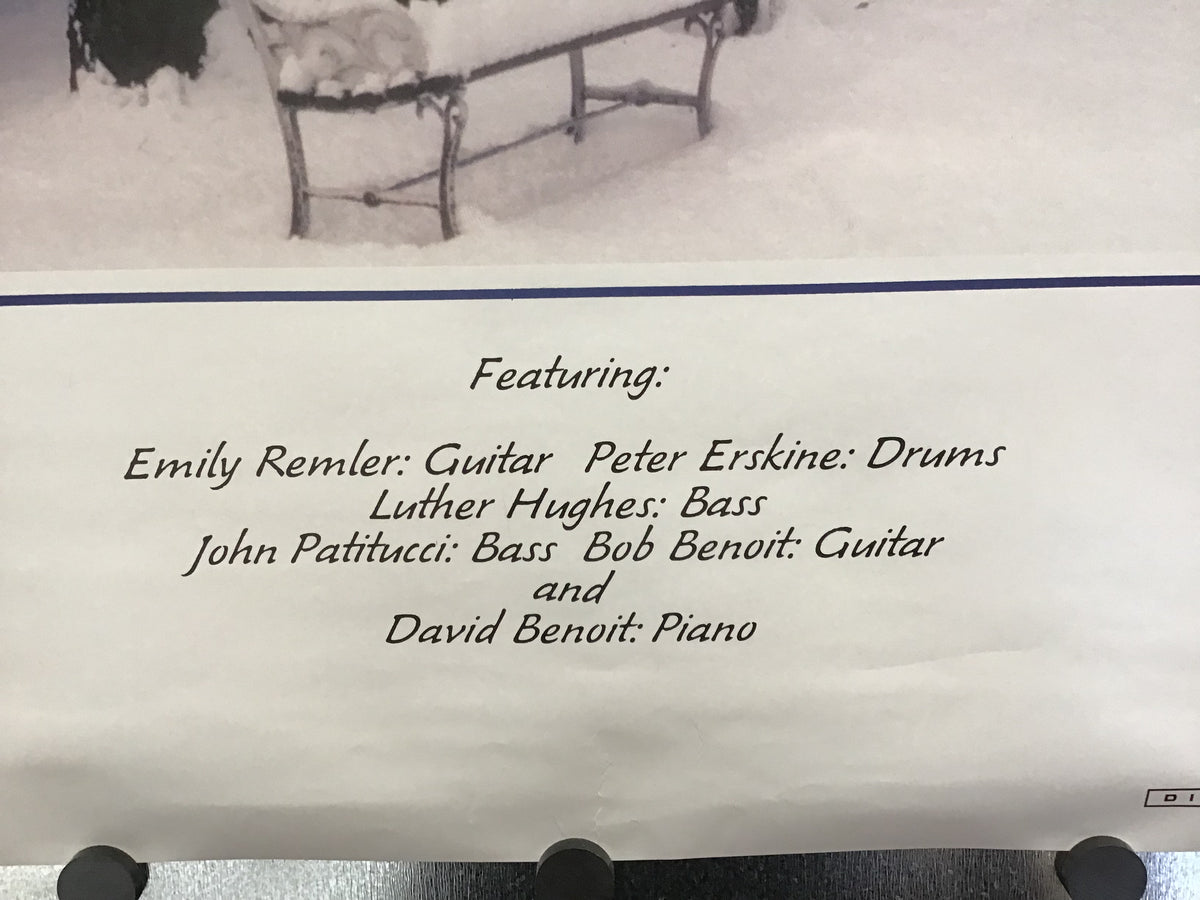 David Benoit - Waiting for Spring Promo Poster