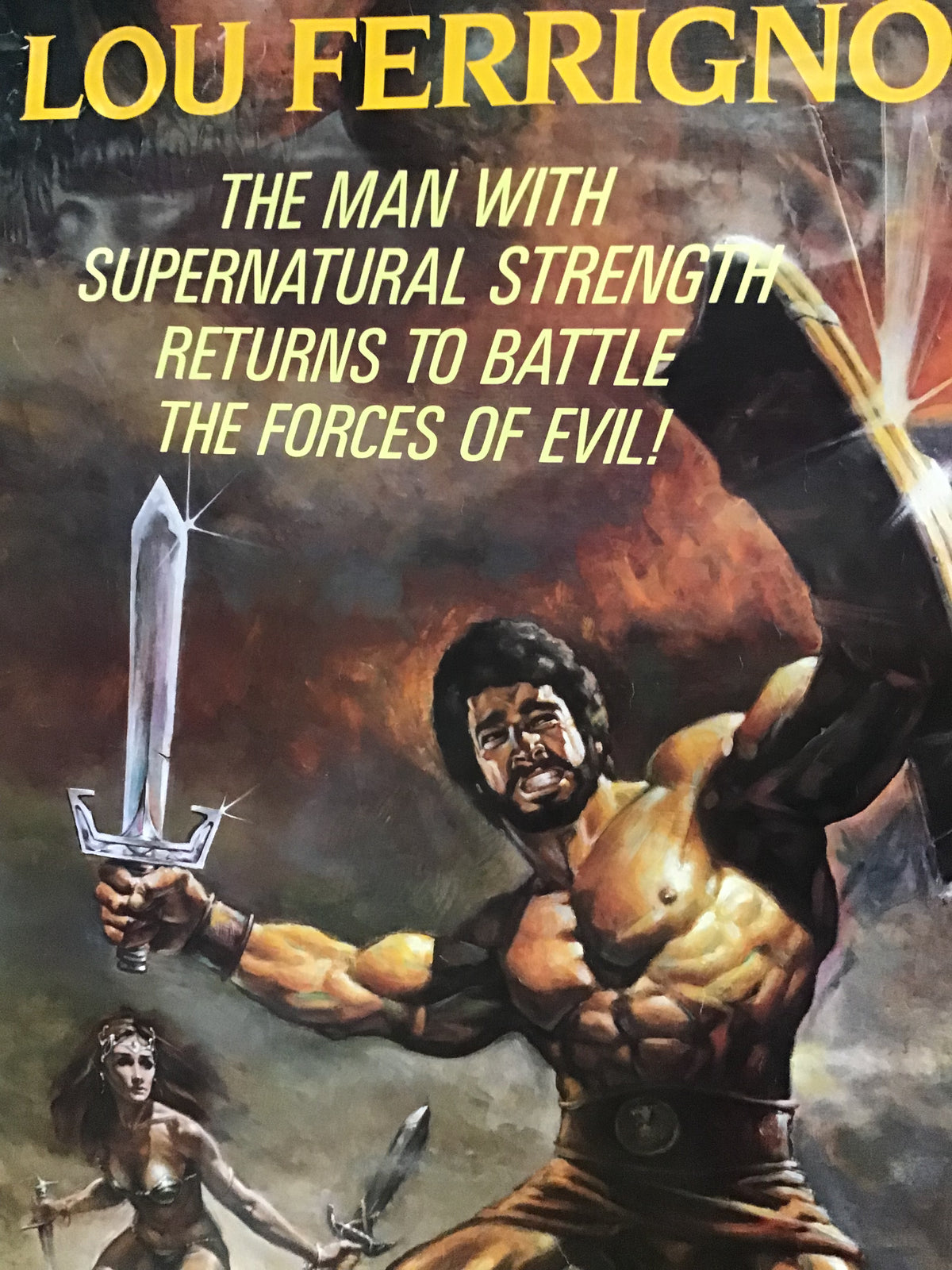 The Adventures of Hercules - Promo Poster