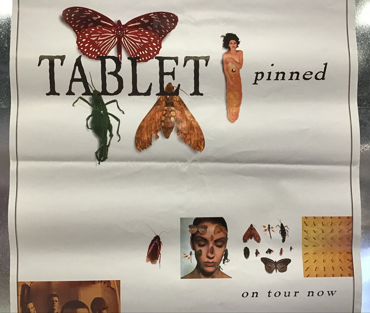 Tablet - Promo Poster for Pinned