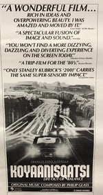 Koyaanisqatsi - Promo Poster