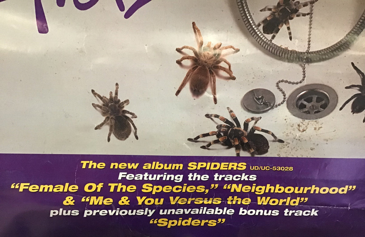 Space - Promo Poster for Spiders