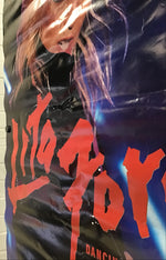 Lita Ford - Promo Poster for Dancin' on the Edge