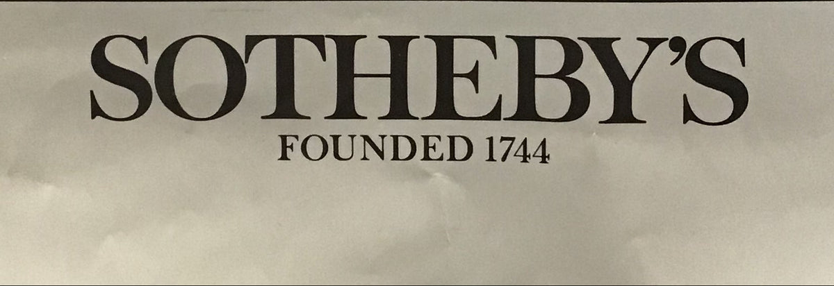 Sotheby's Promo Poster