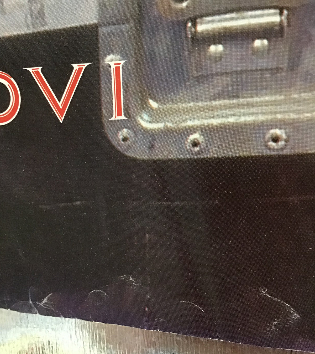 Bon Jovi - Glam Poster
