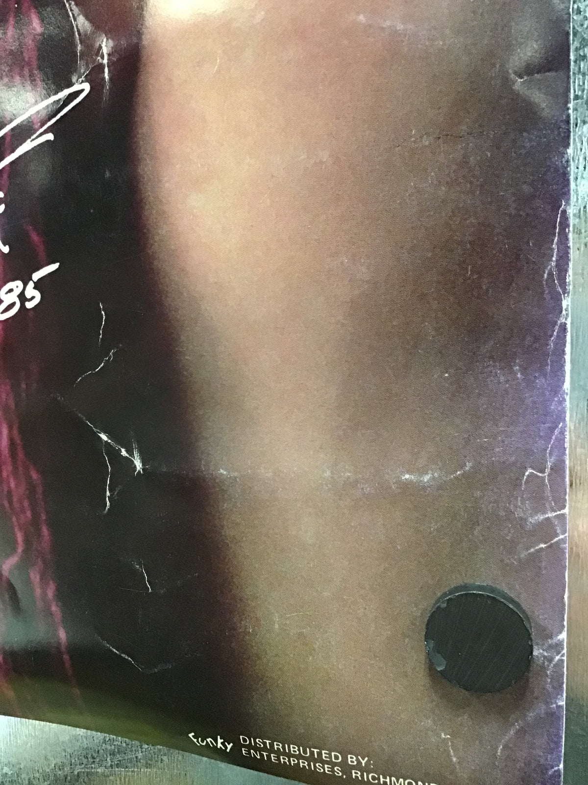 Jon Bon Jovi - Glam Poster