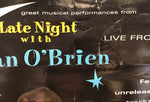 Late Night with Conan O'Brien - Live from 6A Promo Poster