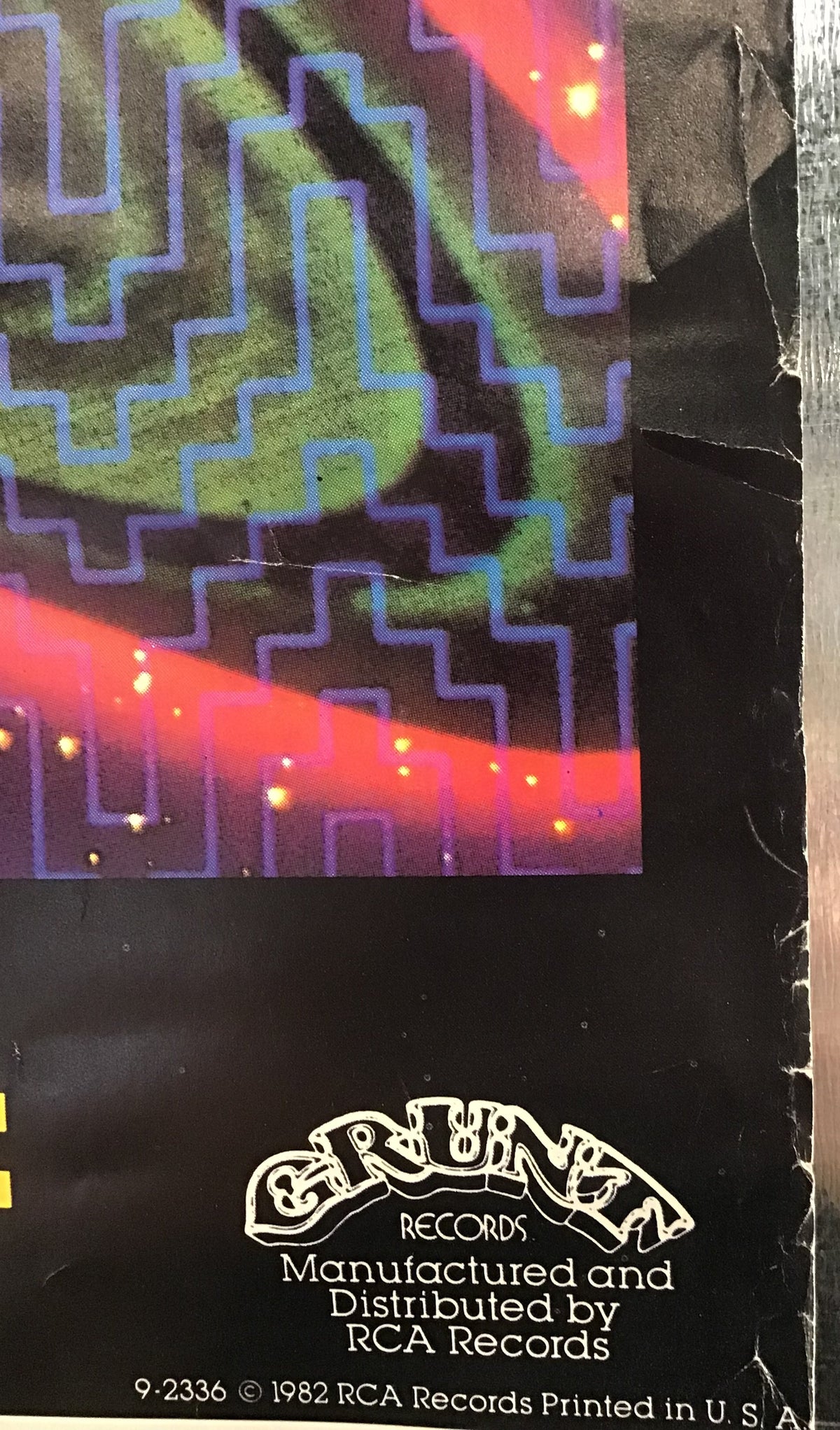 Jefferson Starship - Winds of Change Promo Poster