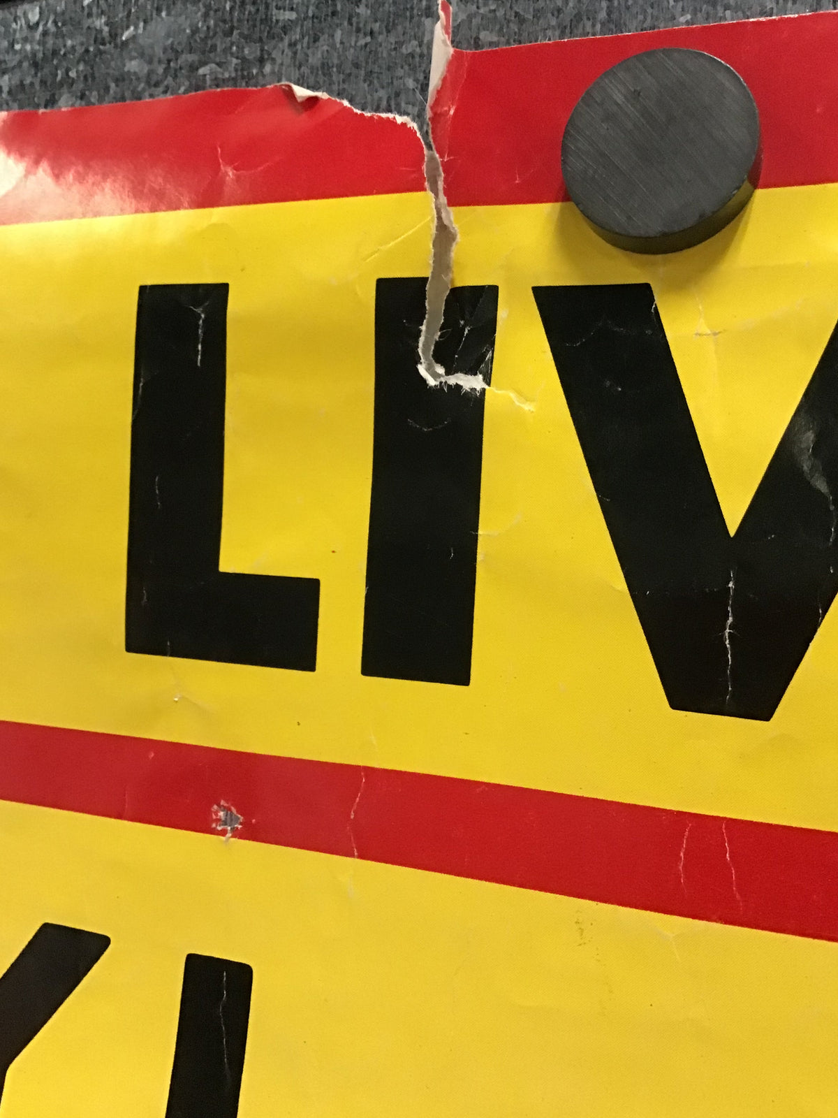Daryl Hall and John Oates - H2OT Tour '83 Promo Poster