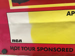 Daryl Hall and John Oates - H2OT Tour '83 Promo Poster