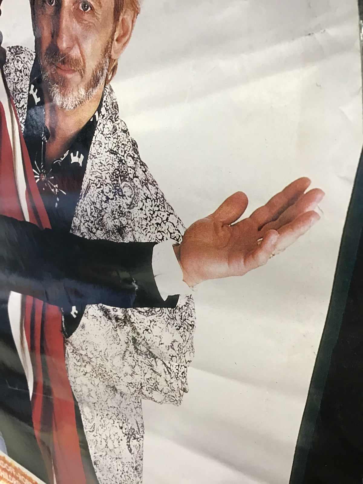 The Who - Promo Poster for Live Performance of Tommy
