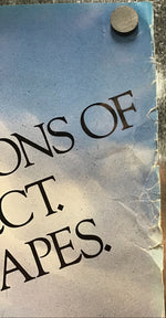 The Alan Parsons Project- Eye in the Sky Promo Poster