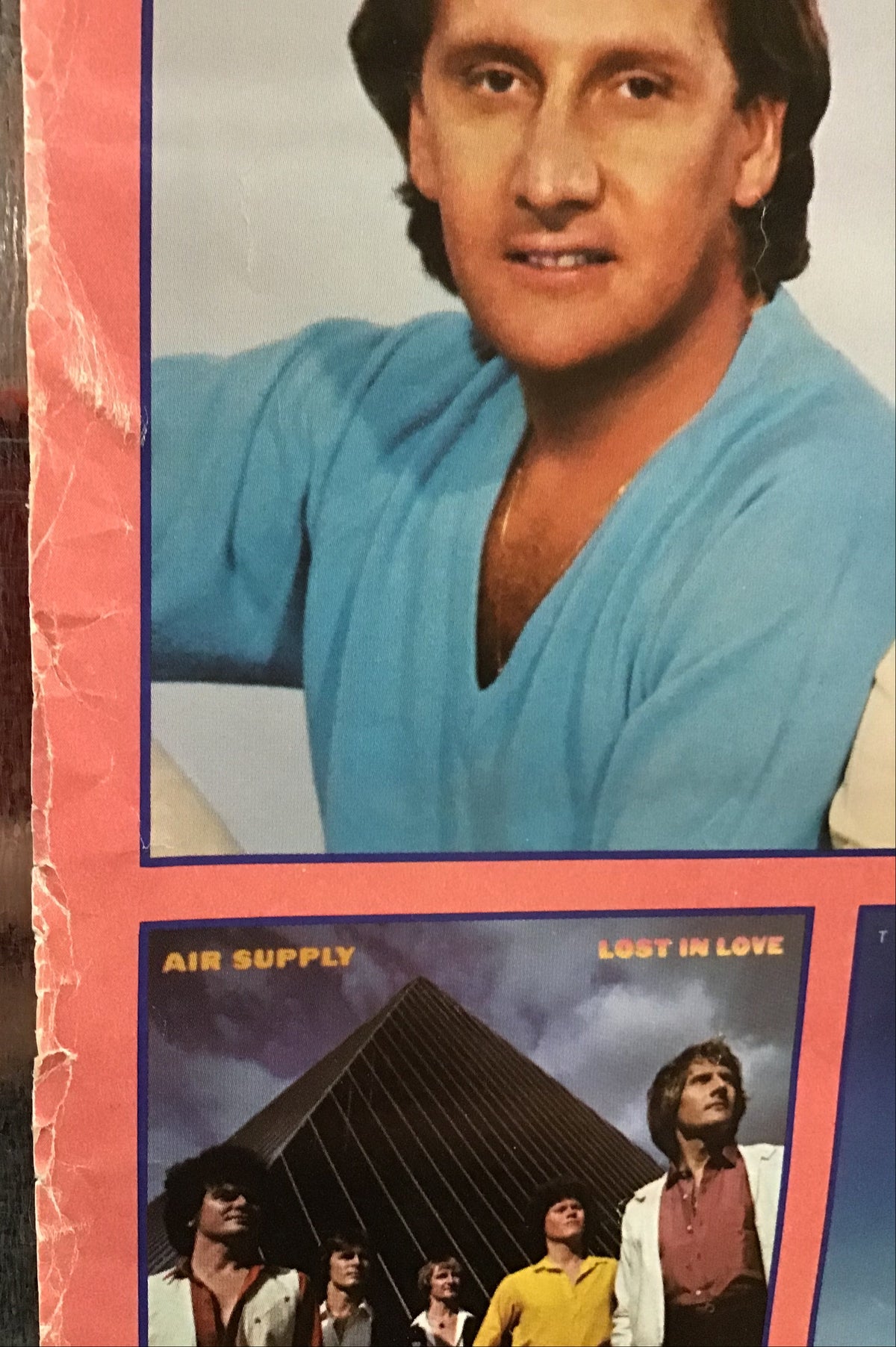 Air Supply - Promo Poster for Now and Forever