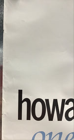 Howard Jones - One to One Promo Poster