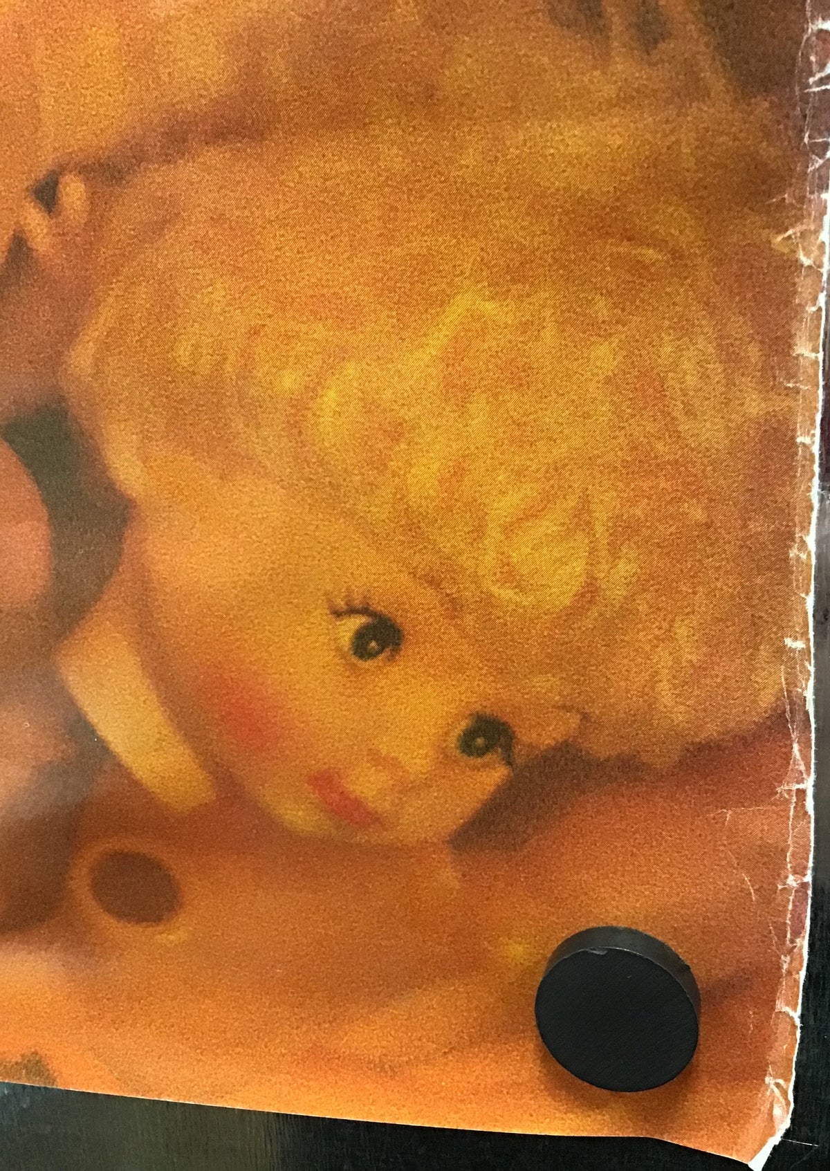 Curve - Promo Poster for Doppelganger