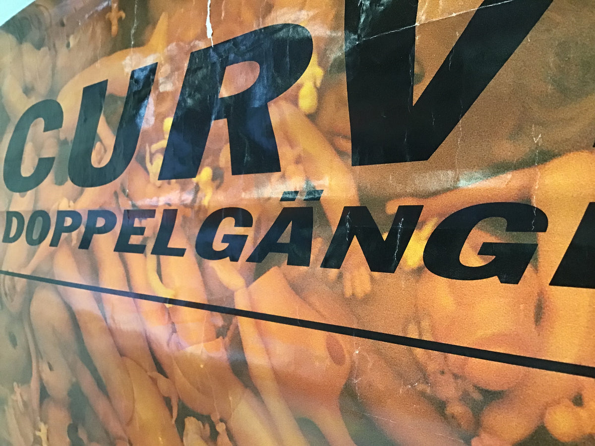 Curve - Promo Poster for Doppelganger