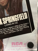 Rick Springfield - Living in Oz Promo Poster