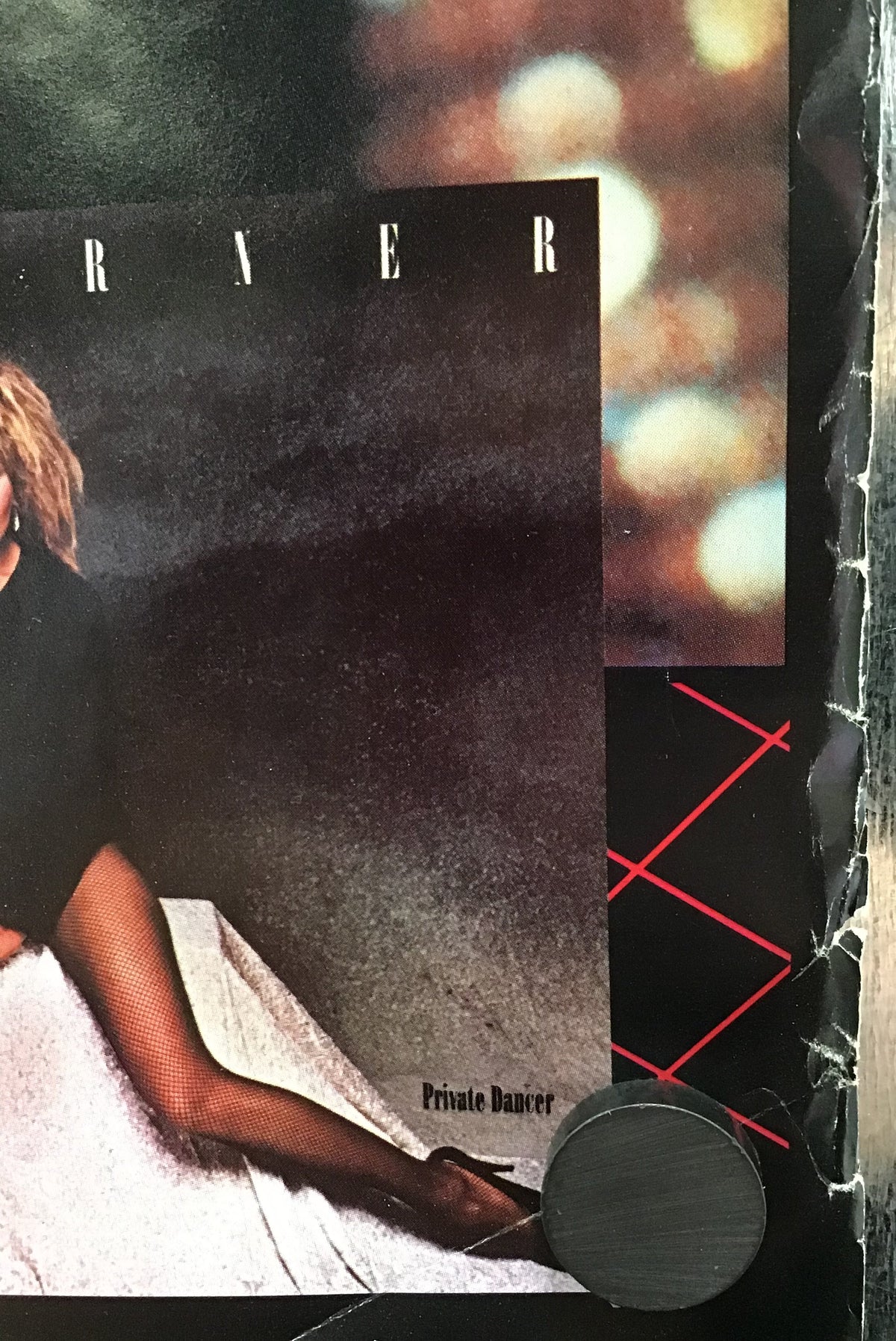 Tina Turner - Private Dancer Promo Poster