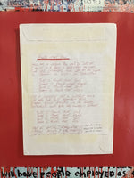 Manic Street Preachers - Know Your Enemy Promo Poster