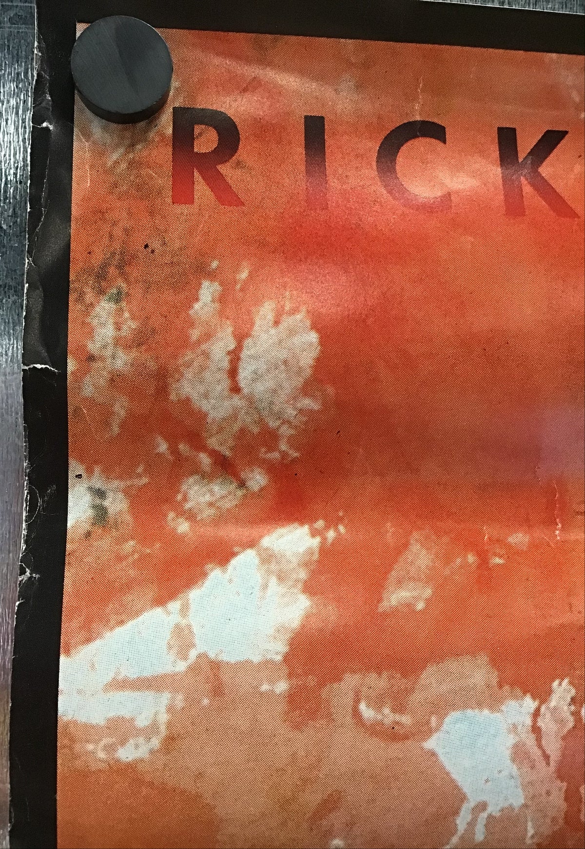 Rick Springfield - Celebrate Youth Promo Poster
