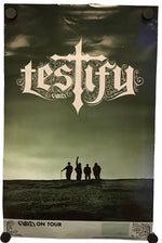 P.O.D. - Testify Promo Poster