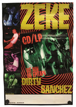 Zeke - Dirty Sanchez Promo Poster