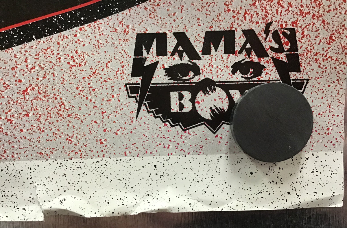 Mama's Boys - Power and Passion Promo Poster