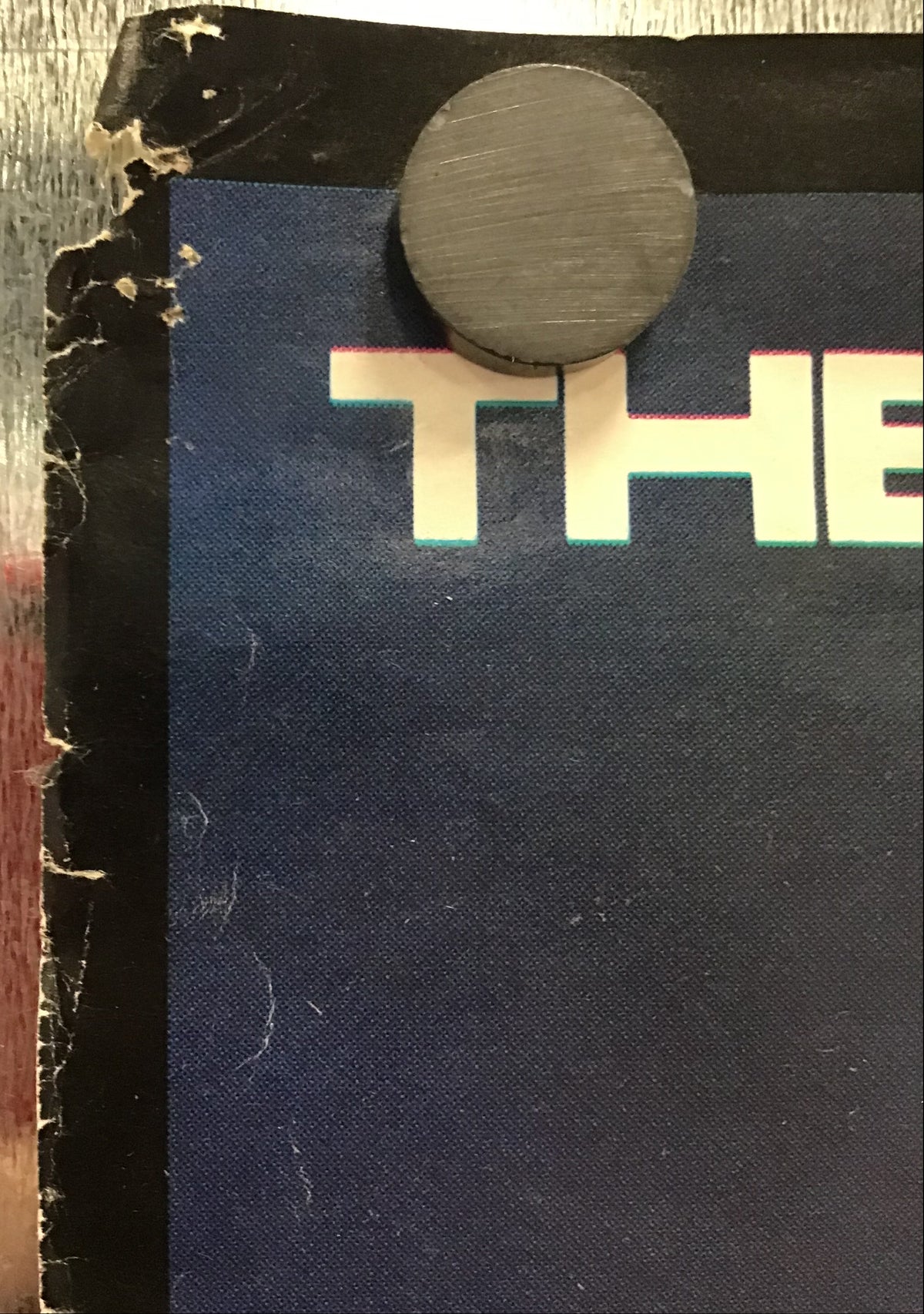 The Cars - Panorama Promo Poster