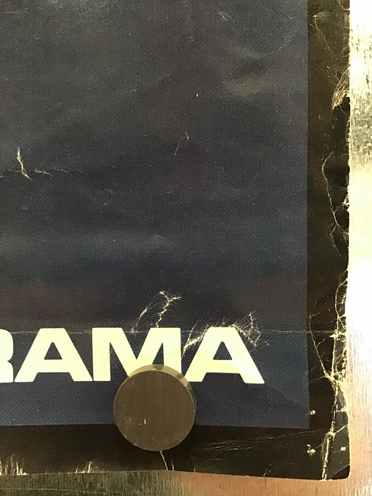 The Cars - Panorama Promo Poster