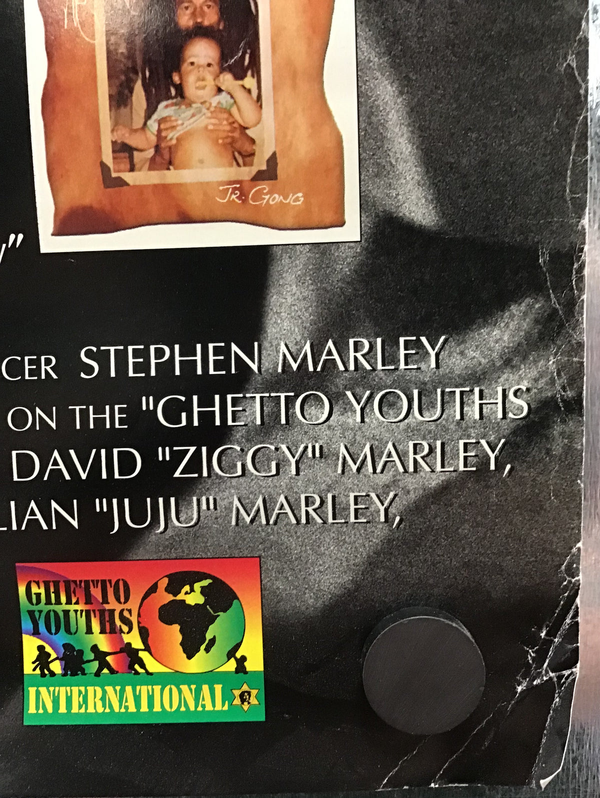 Julian and Damian Marley - Promo Poster