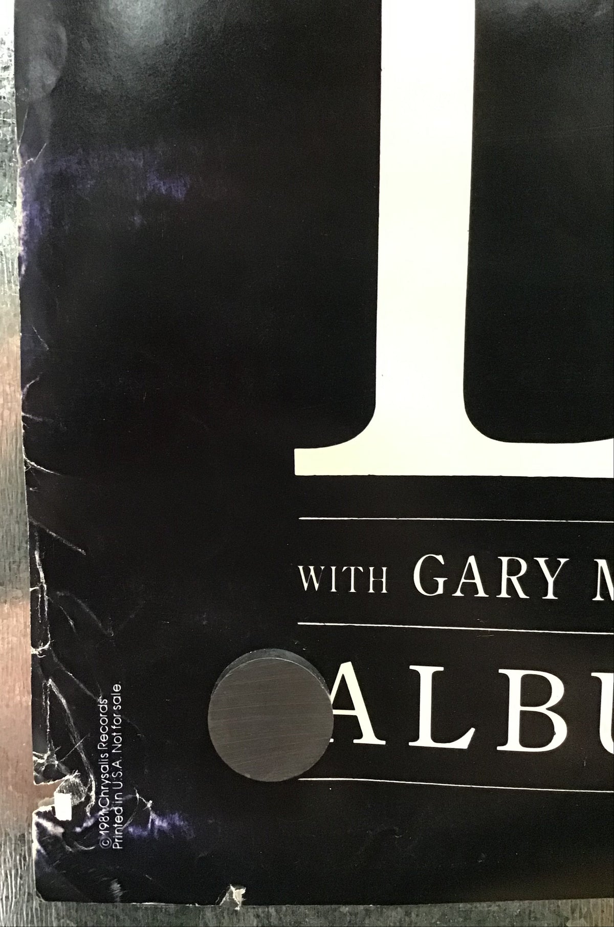 Greg Lake - Self-titled Debut Promo Poster
