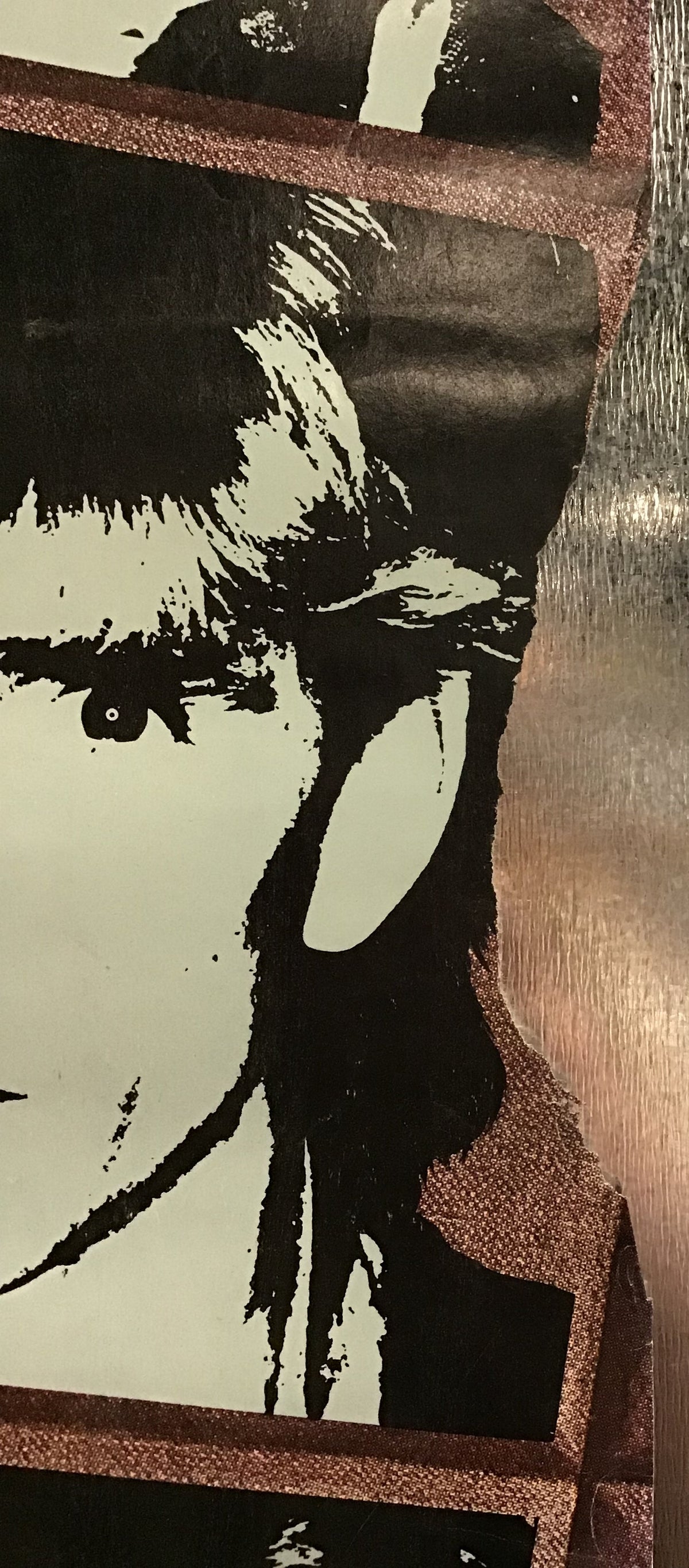 The Fixx - Phantoms Promo Poster
