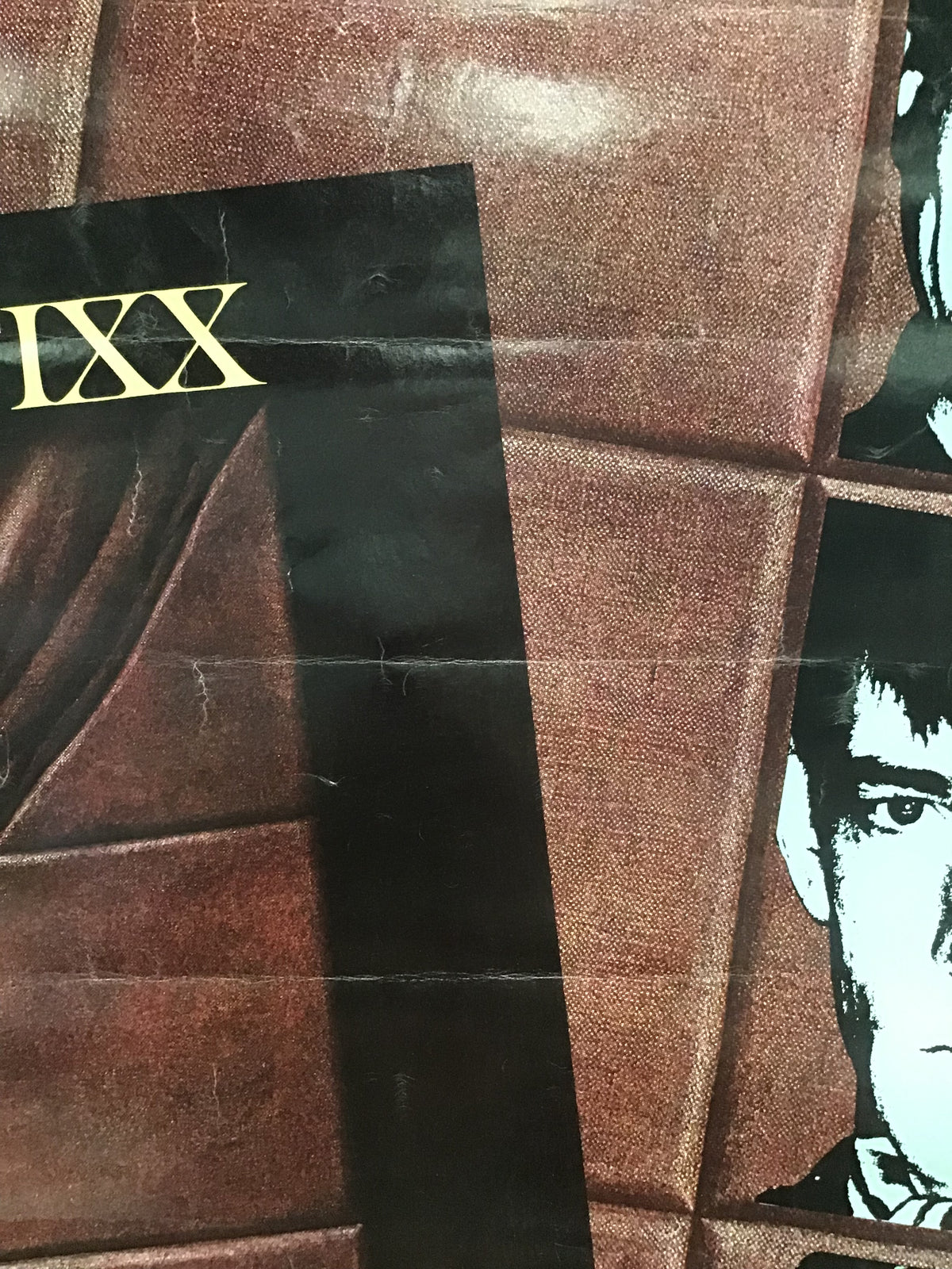 The Fixx - Phantoms Promo Poster