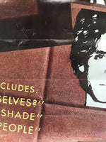 The Fixx - Phantoms Promo Poster