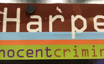 Ben Harper & The Innocent Criminals - Tour Promo Poster