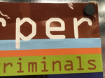 Ben Harper & The Innocent Criminals - Tour Promo Poster
