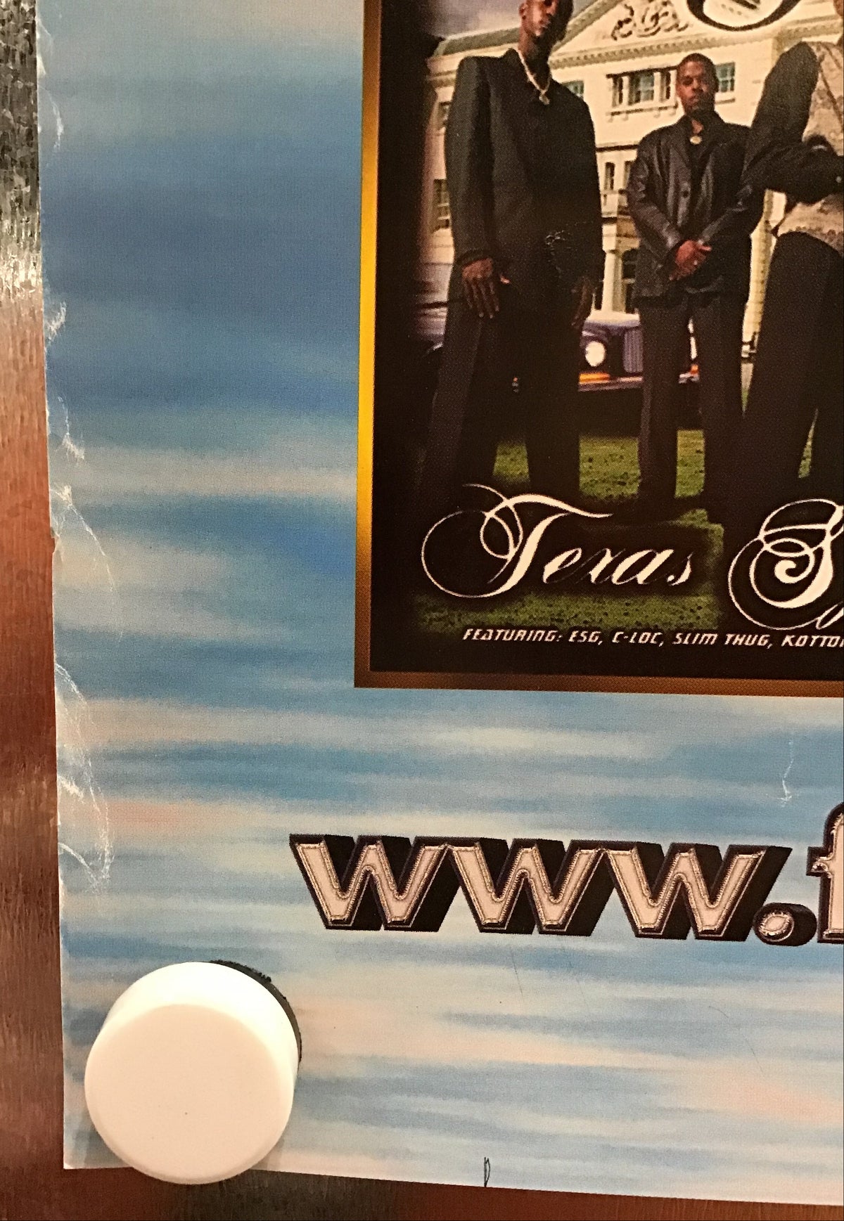 F.E. - Big Sipp'n Down South Promo Poster