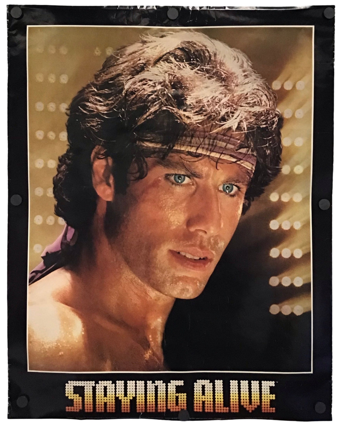 Staying Alive - Promo Poster