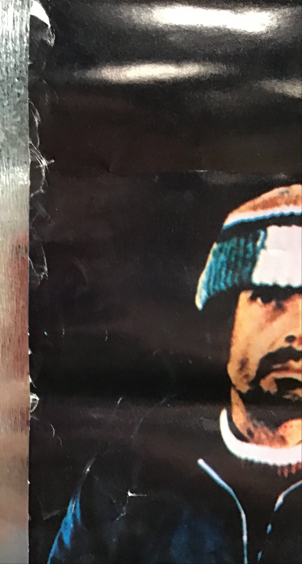 The Cop in Blue Jeans - Promo Poster