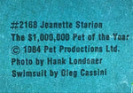 Jeannette Starion - Poster