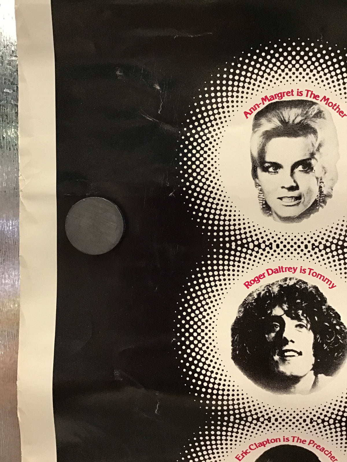 Tommy - 1975 Movie Promo Poster