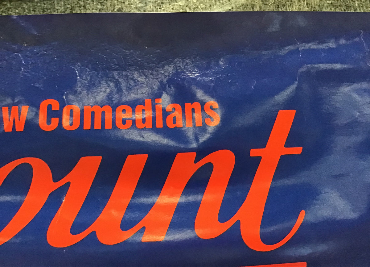 Decent Exposures - Comedy Special Promo Poster