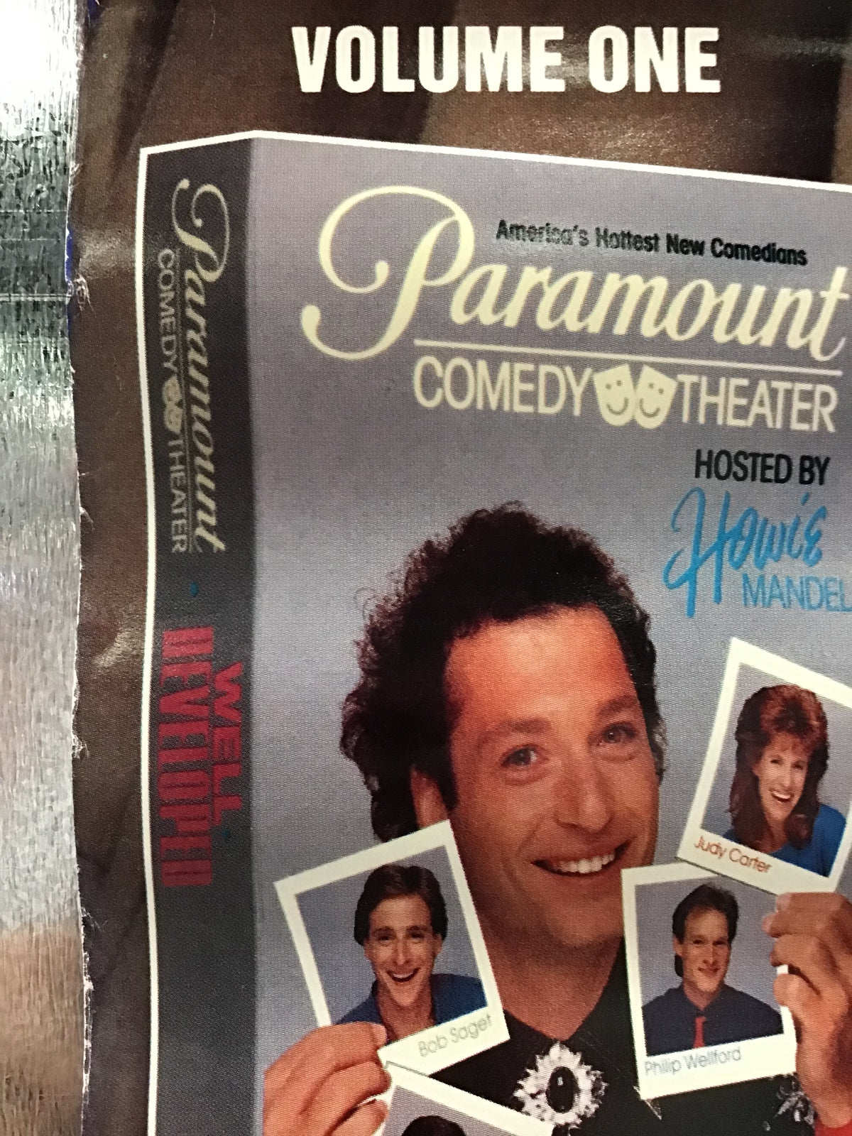 Decent Exposures - Comedy Special Promo Poster