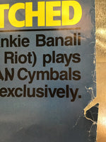 Frankie Banali - Promo Spot for Sabian Cymbals