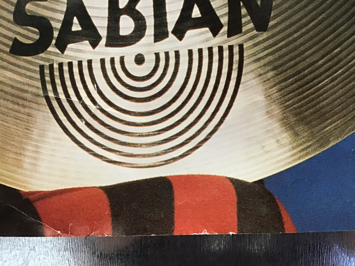 Frankie Banali - Promo Spot for Sabian Cymbals